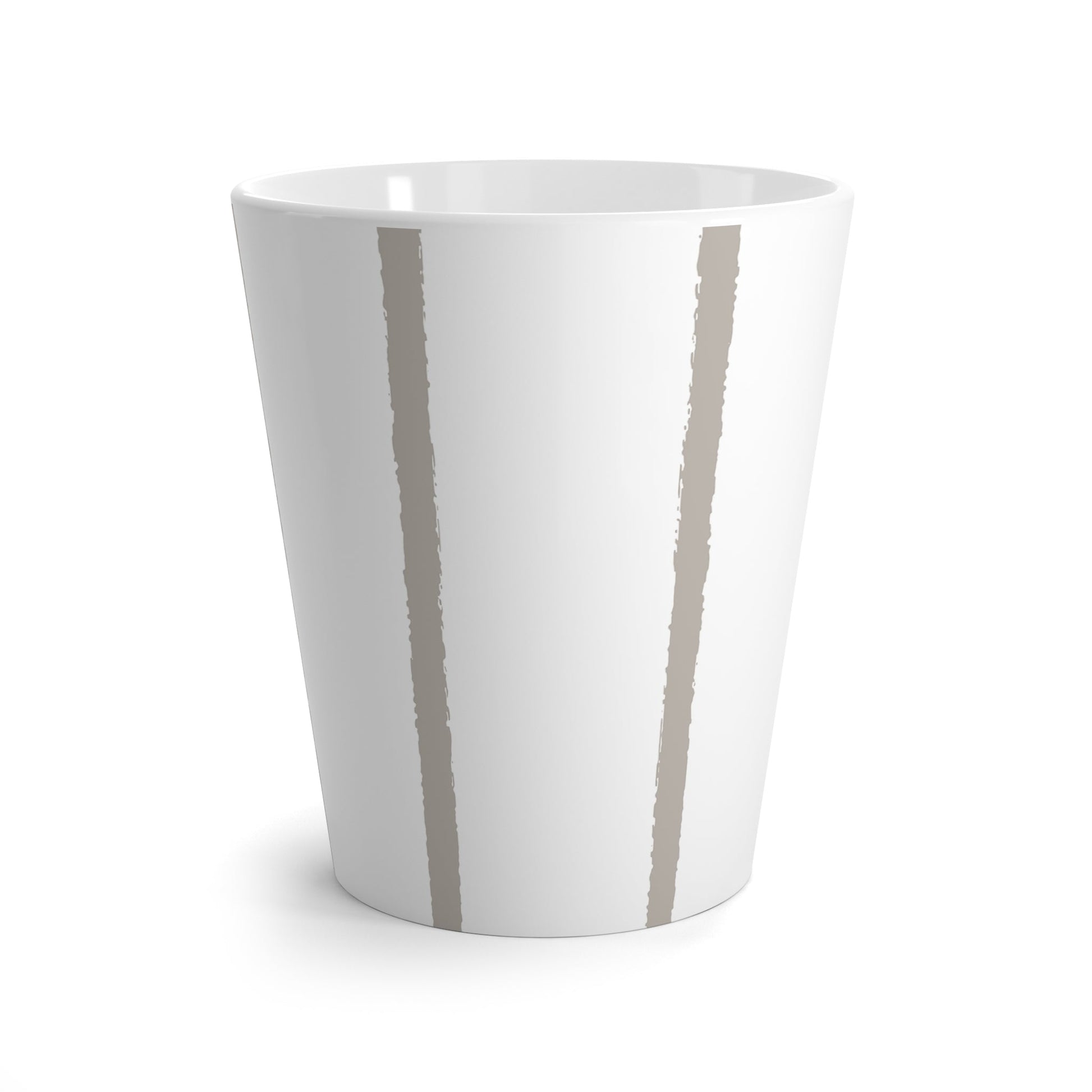 350 mL / 12oz Graphic Art Latte Mug | CALM-1202-200-301