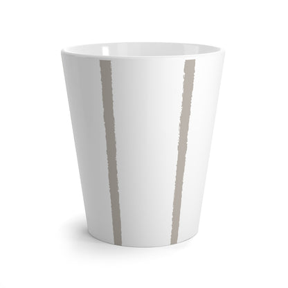350 mL / 12oz Graphic Art Latte Mug | CALM-1202-200-301