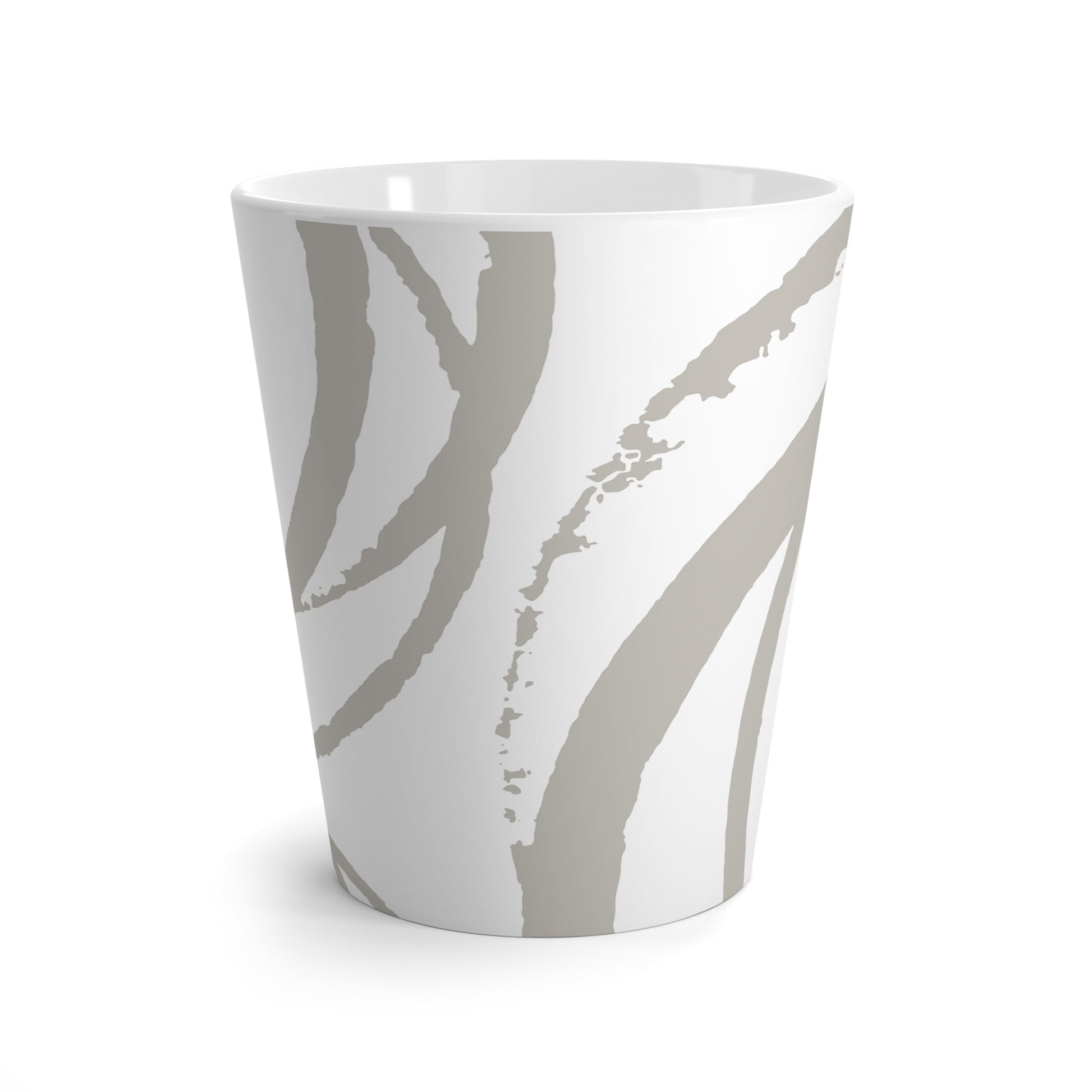 350 mL / 12oz Graphic Art Latte Mug | CALM-1192-500-112