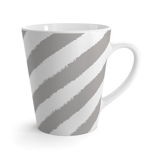 350 mL / 12oz Graphic Art Latte Mug | CALM-1171-133-151