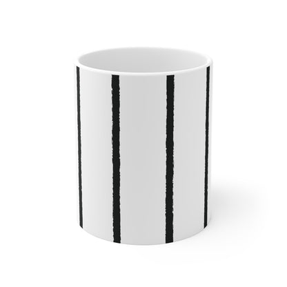 330 mL / 11oz Graphic Art Ceramic Mug | CACM-1010-301