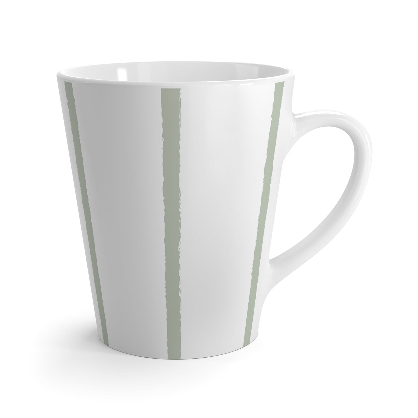 350 mL / 12oz Graphic Art Latte Mug | CALM-1052-250-301