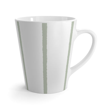 350 mL / 12oz Graphic Art Latte Mug | CALM-1052-250-301