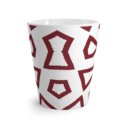 350 mL / 12oz Graphic Art Latte Mug | CALM-1281-392