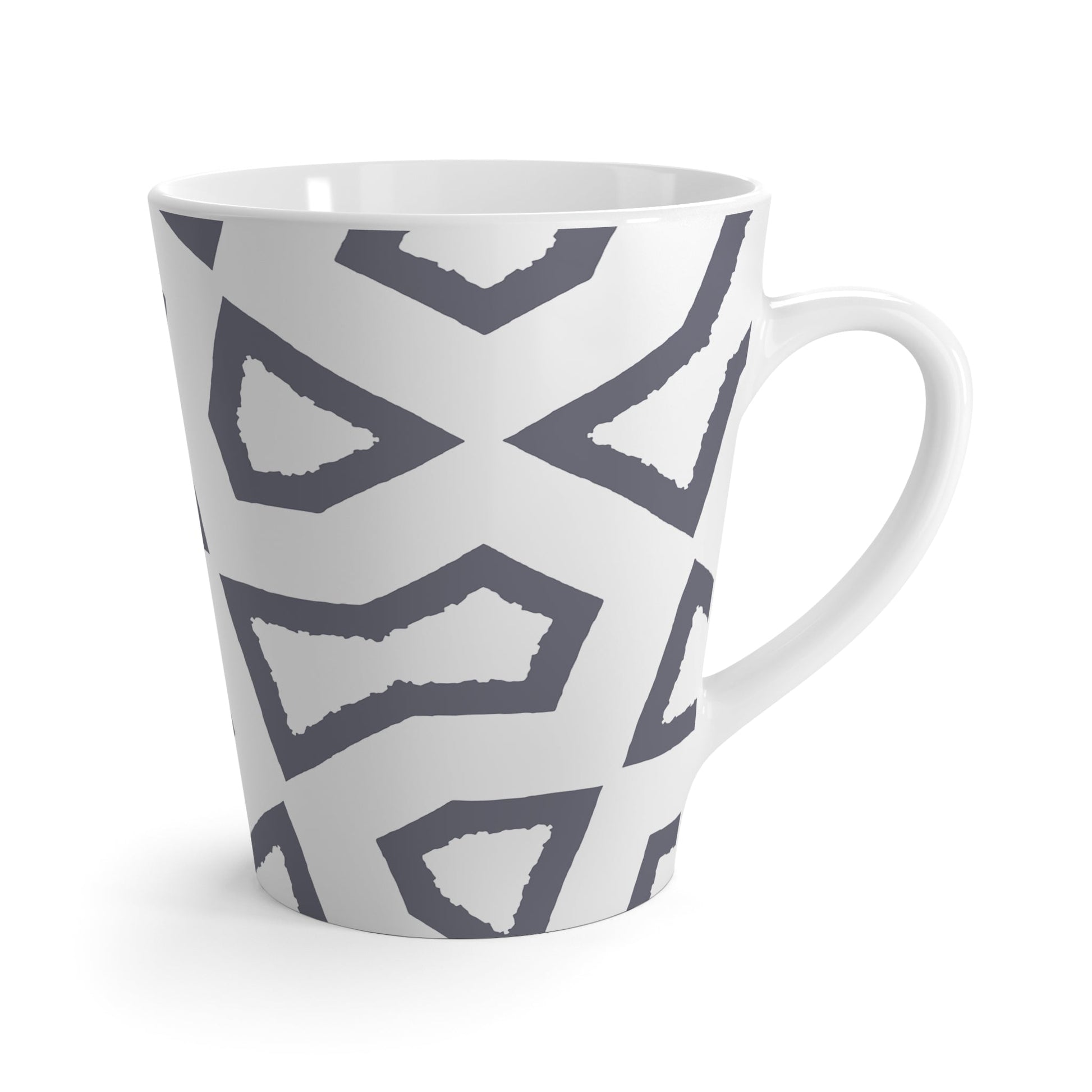 350 mL / 12oz Graphic Art Latte Mug | CALM-1212-367-392
