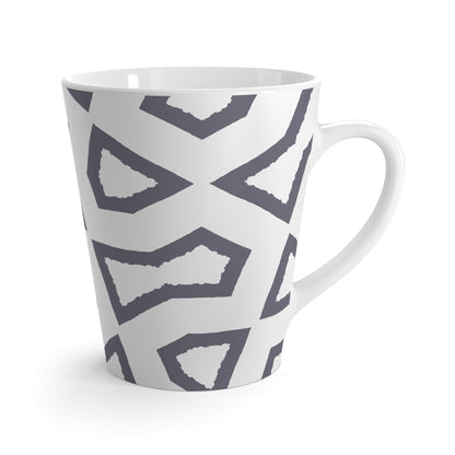 350 mL / 12oz Graphic Art Latte Mug | CALM-1212-367-392