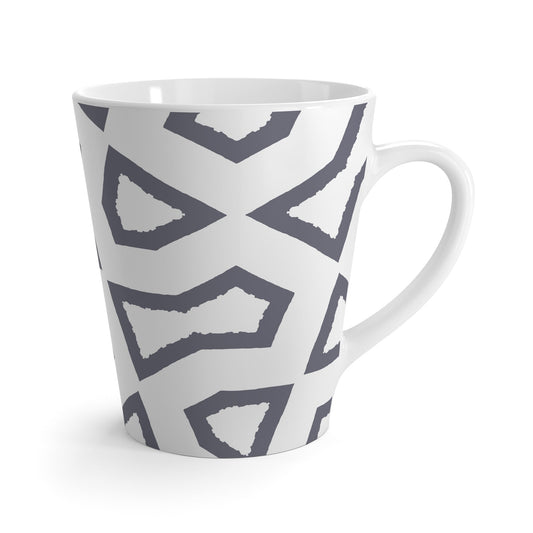 350 mL / 12oz Graphic Art Latte Mug | CALM-1212-367-392