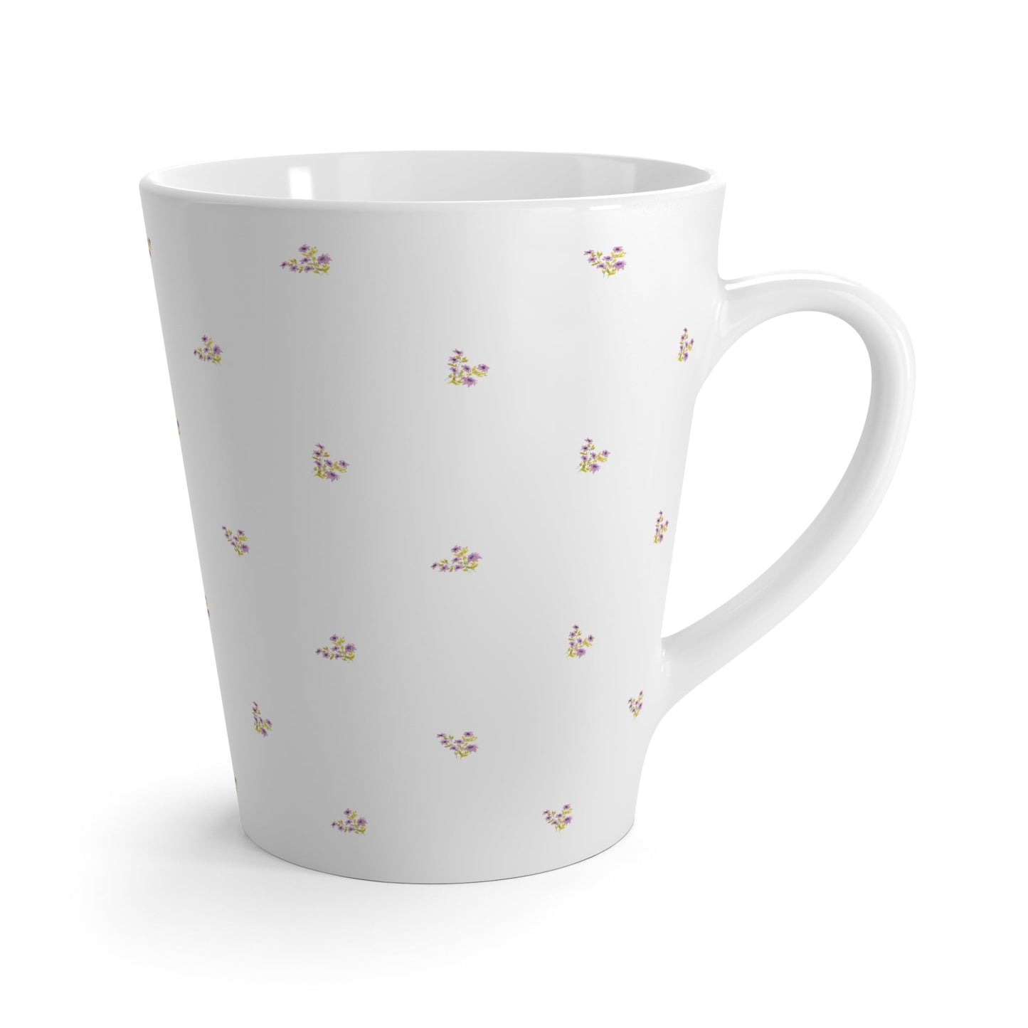 350 mL / 12oz Fine Art Watercolor Latte Mug, CALM-1366