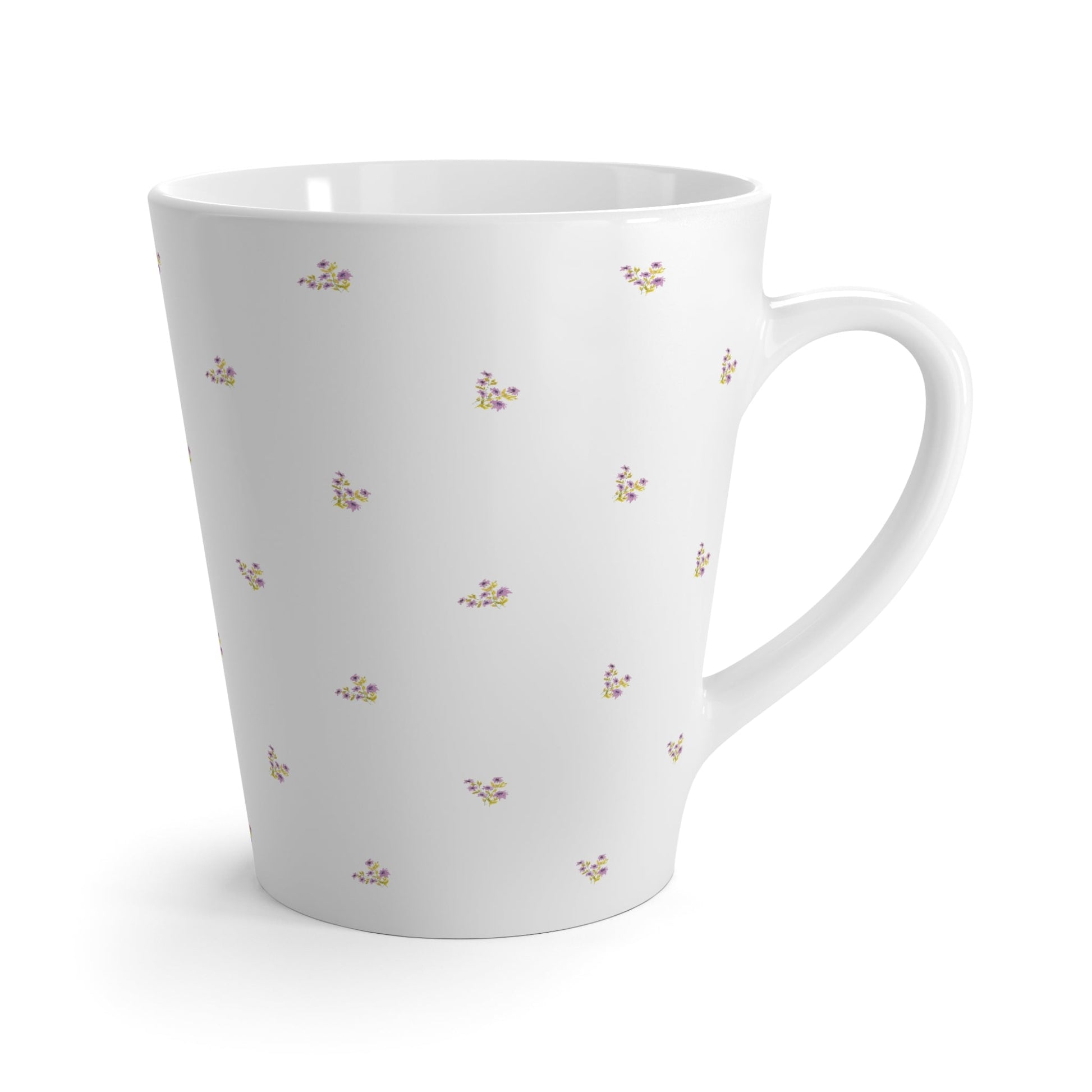 350 mL / 12oz Fine Art Watercolor Latte Mug, CALM-1366
