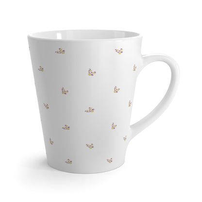 350 mL / 12oz Fine Art Watercolor Latte Mug, CALM-1366