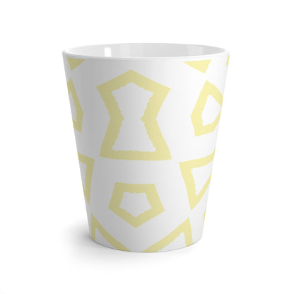 350 mL / 12oz Graphic Art Latte Mug | CALM-1062-500-392