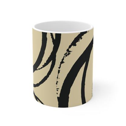 330 mL / 11oz Graphic Art Ceramic Mug | CACM-1014-112