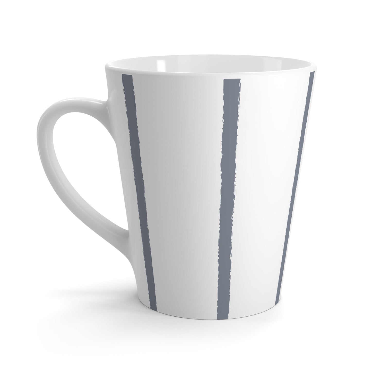 350 mL / 12oz Graphic Art Latte Mug | CALM-1221-200-301