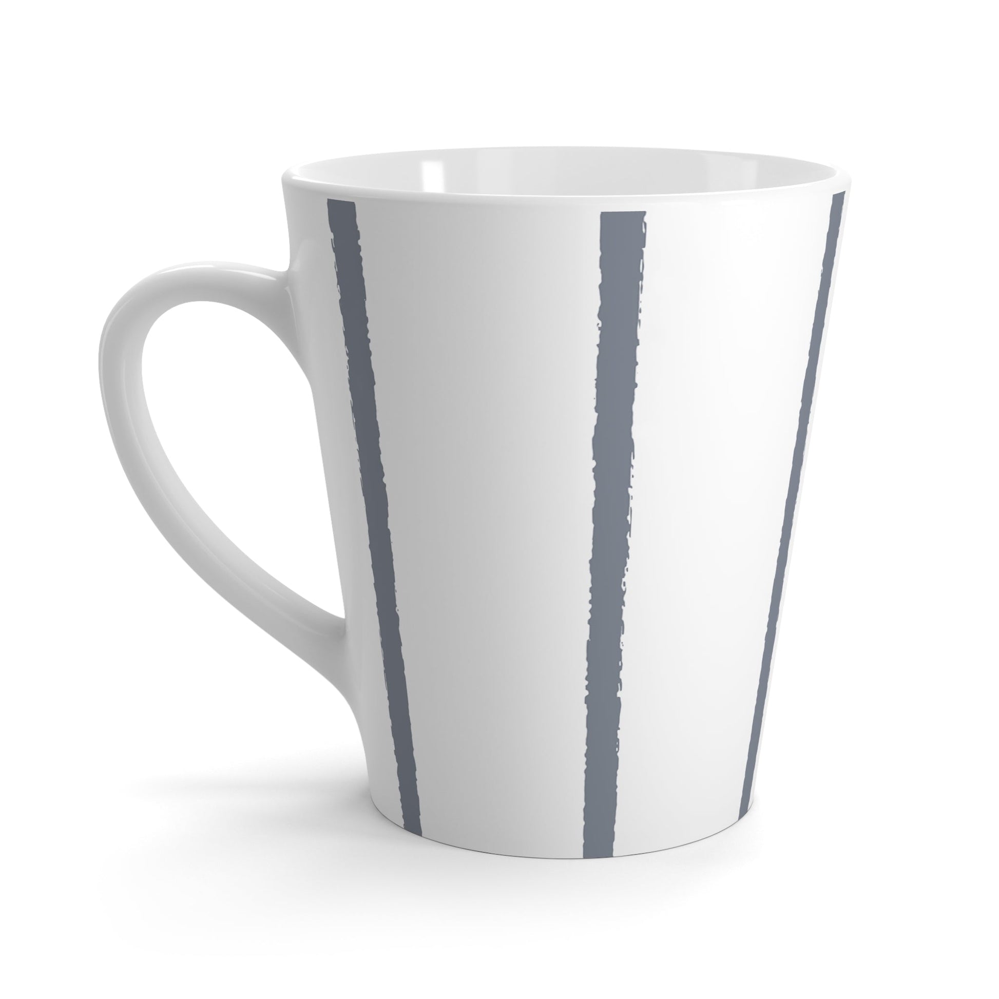 350 mL / 12oz Graphic Art Latte Mug | CALM-1221-200-301