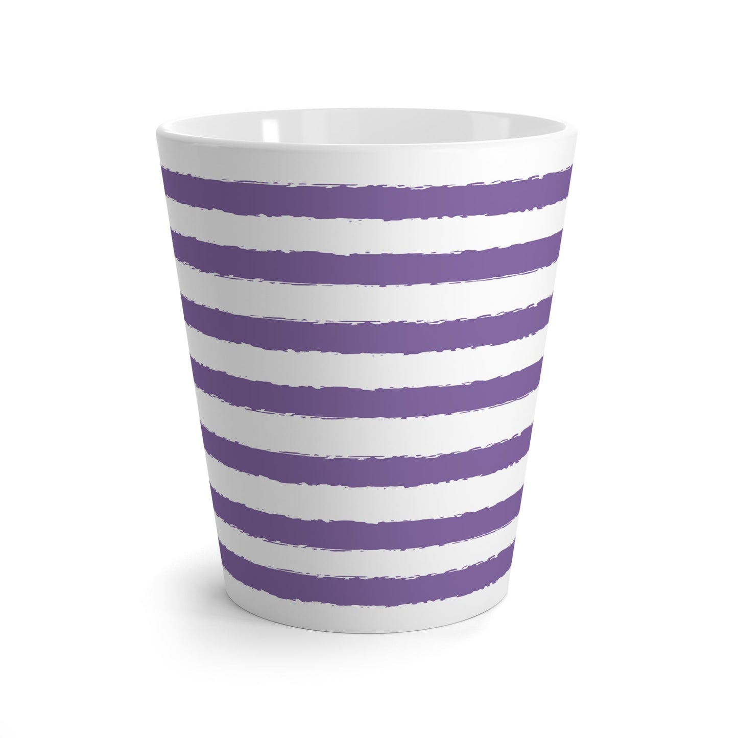 350 mL / 12oz Graphic Art Latte Mug | CALM-1072-175-231
