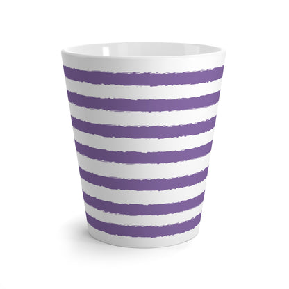 350 mL / 12oz Graphic Art Latte Mug | CALM-1072-175-231