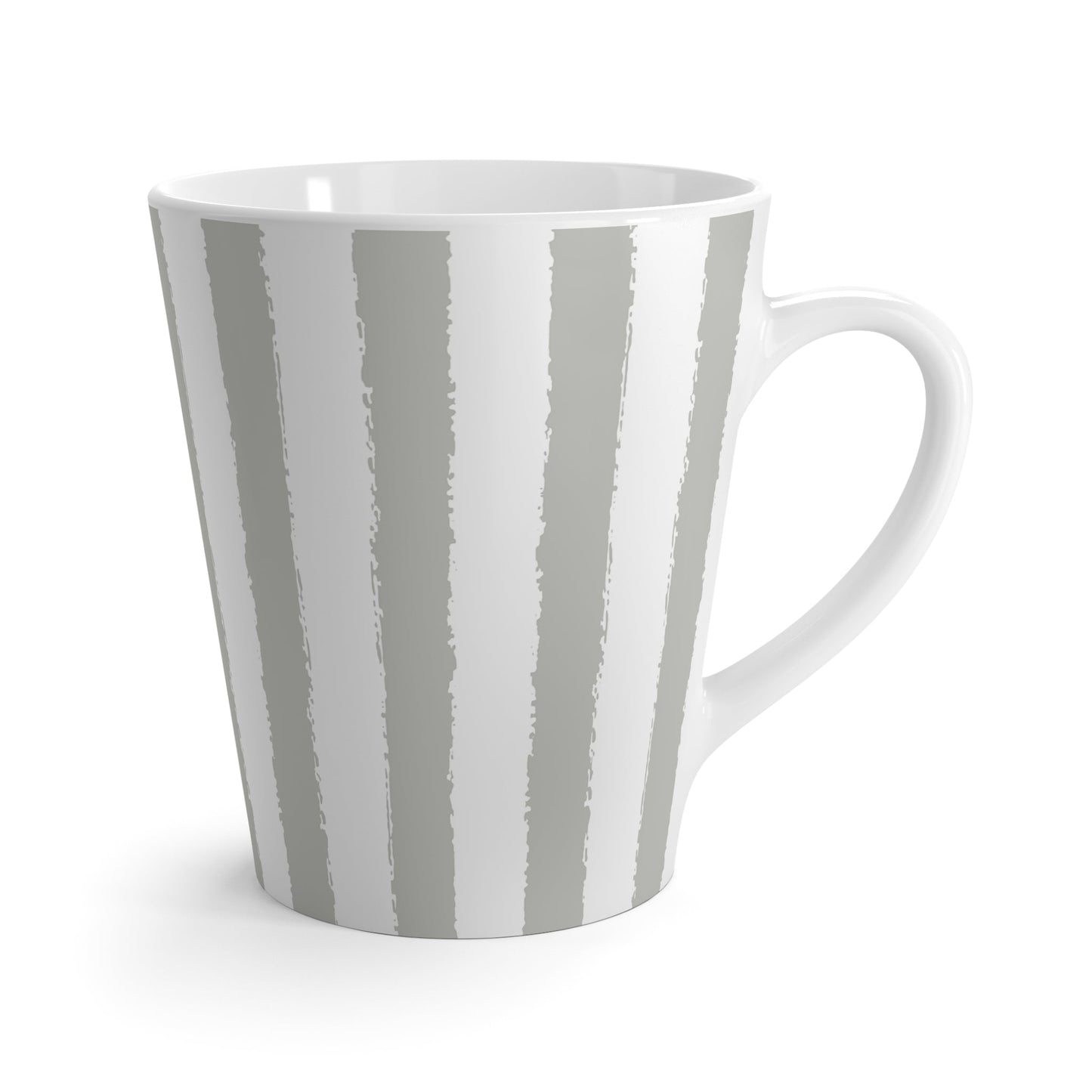 350 mL / 12oz Graphic Art Latte Mug | CALM-1242-300-251