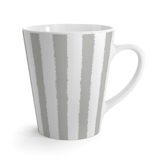 350 mL / 12oz Graphic Art Latte Mug | CALM-1243-300-251