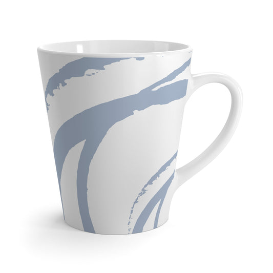 350 mL / 12oz Graphic Art Latte Mug | CALM-1022-112