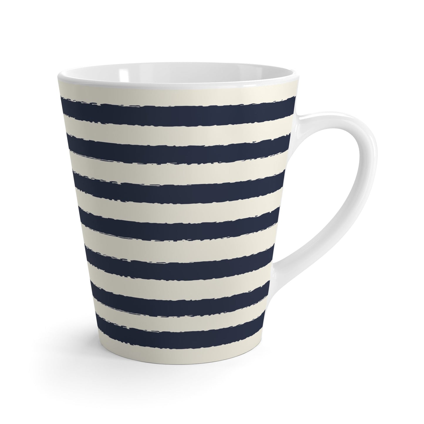 350 mL / 12oz Graphic Art Latte Mug | CALM-1273-300-231