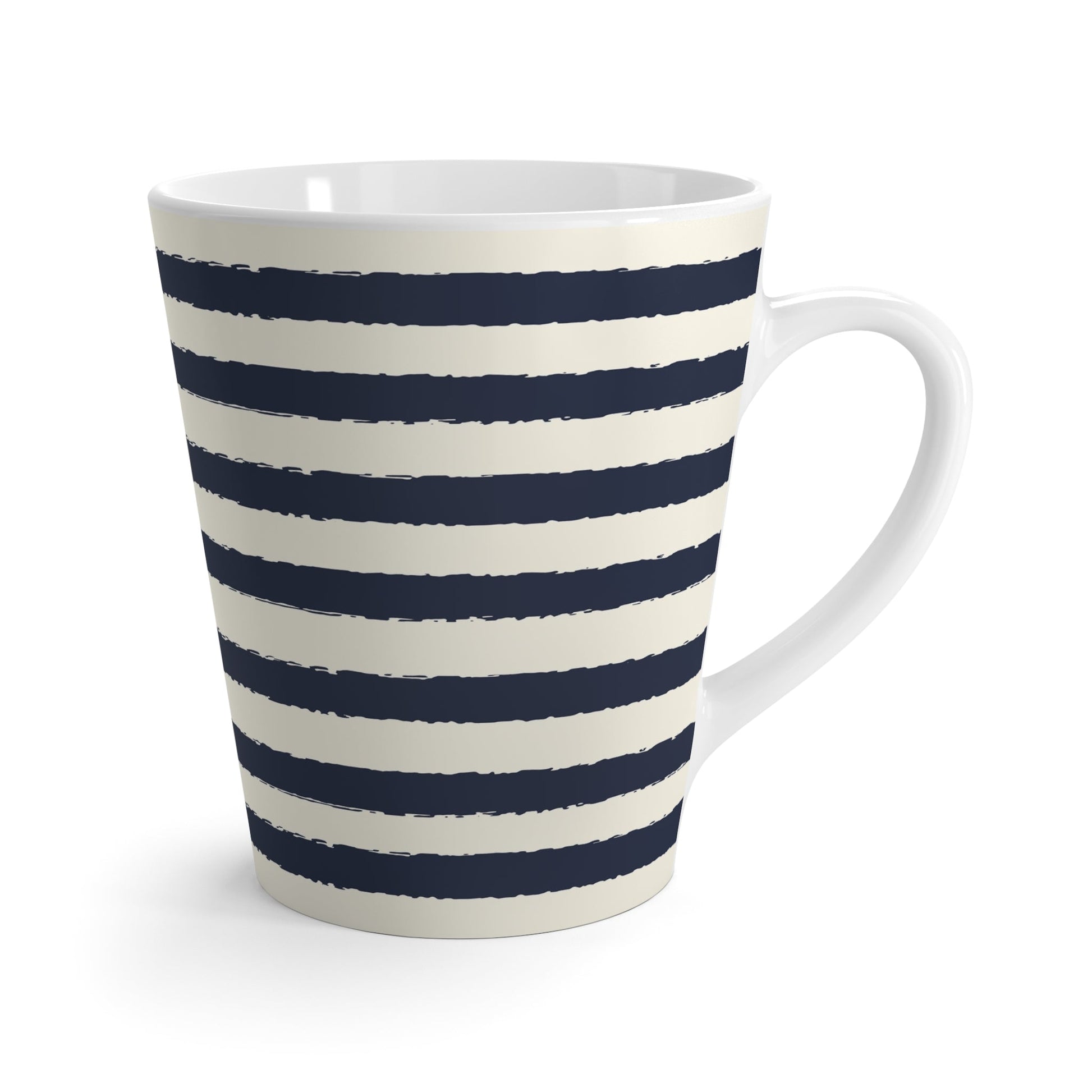 350 mL / 12oz Graphic Art Latte Mug | CALM-1273-300-231