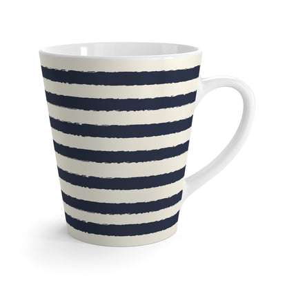 350 mL / 12oz Graphic Art Latte Mug | CALM-1273-300-231
