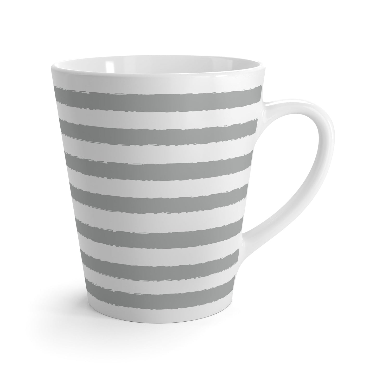 350 mL / 12oz Graphic Art Latte Mug | CALM-1221-233-231