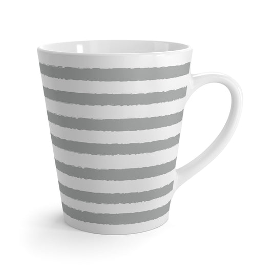 350 mL / 12oz Graphic Art Latte Mug | CALM-1221-233-231