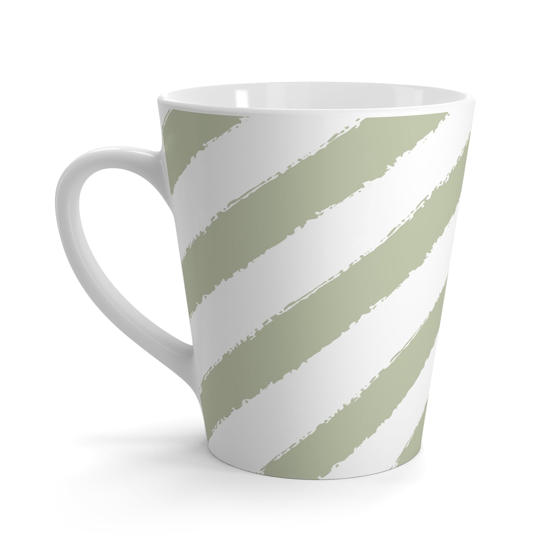 350 mL / 12oz Graphic Art Latte Mug | CALM-1075-275-151