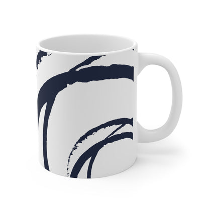 330 mL / 11oz Graphic Art Ceramic Mug | CACM-1271-112