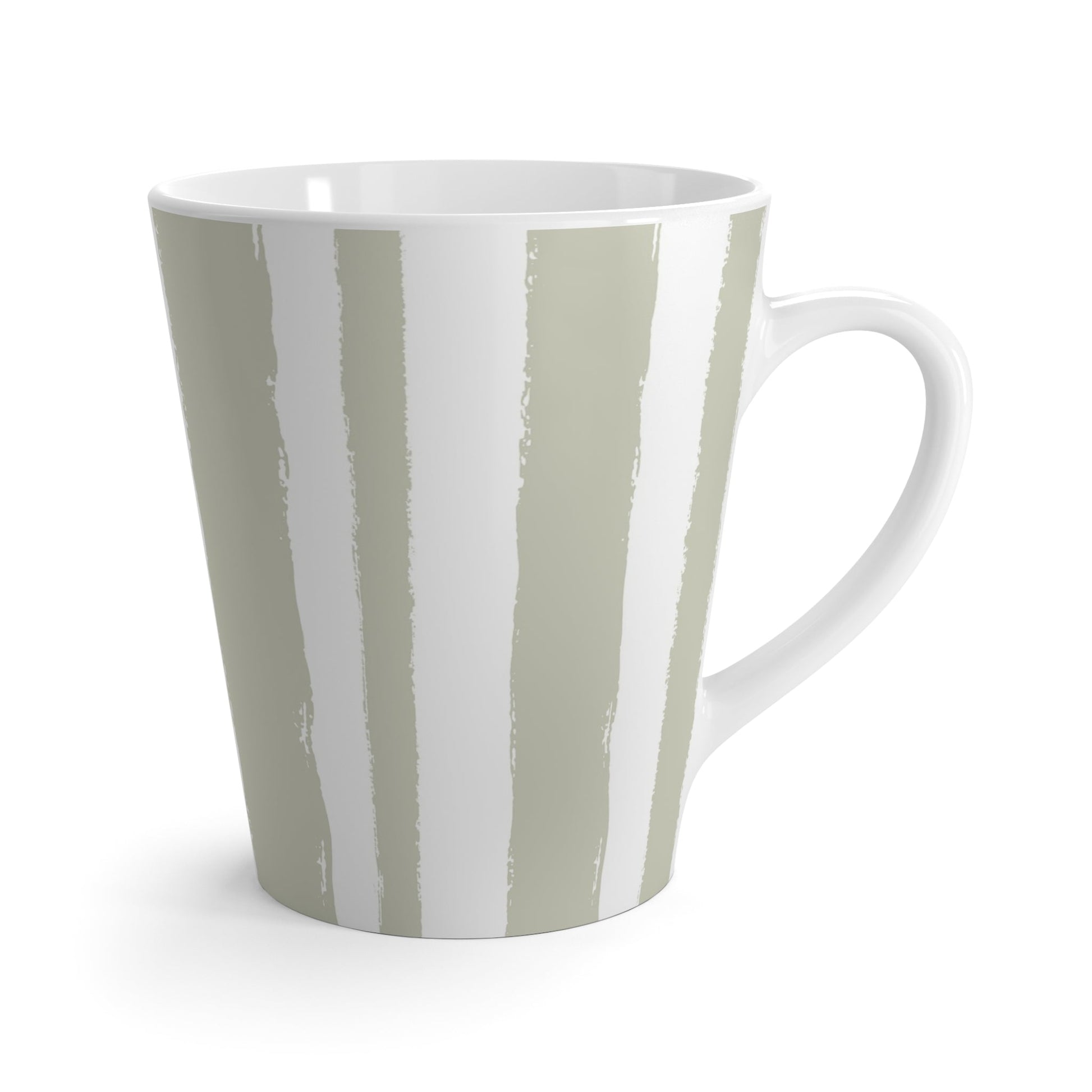 350 mL / 12oz Graphic Art Latte Mug | CALM-1241-111
