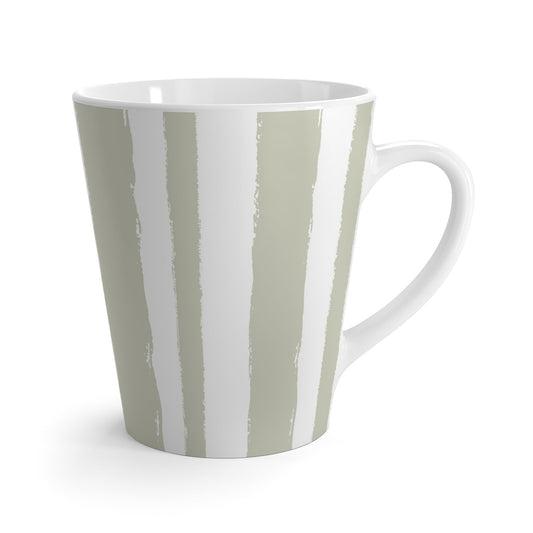 350 mL / 12oz Graphic Art Latte Mug | CALM-1241-111