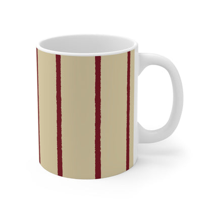 330 mL / 11oz Graphic Art Ceramic Mug | CACM-1284-301