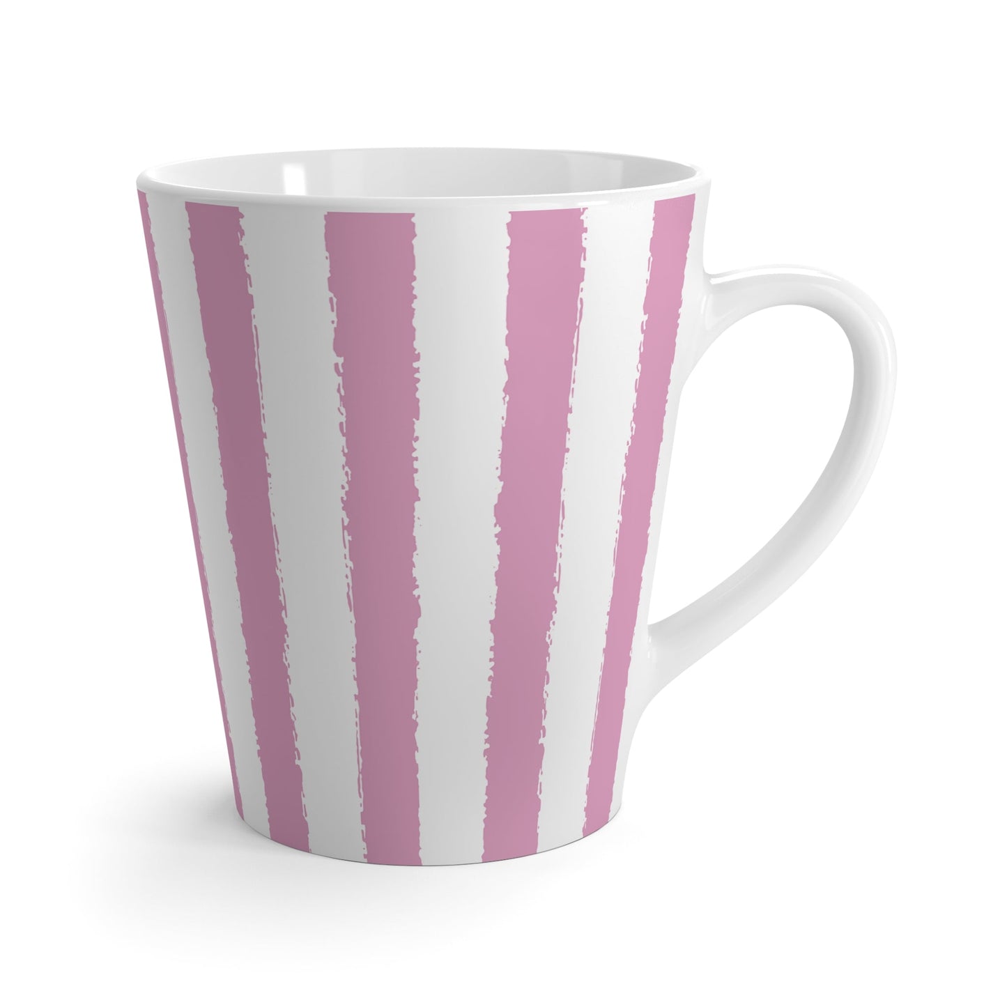 350 mL / 12oz Graphic Art Latte Mug | CALM-1081-167-251