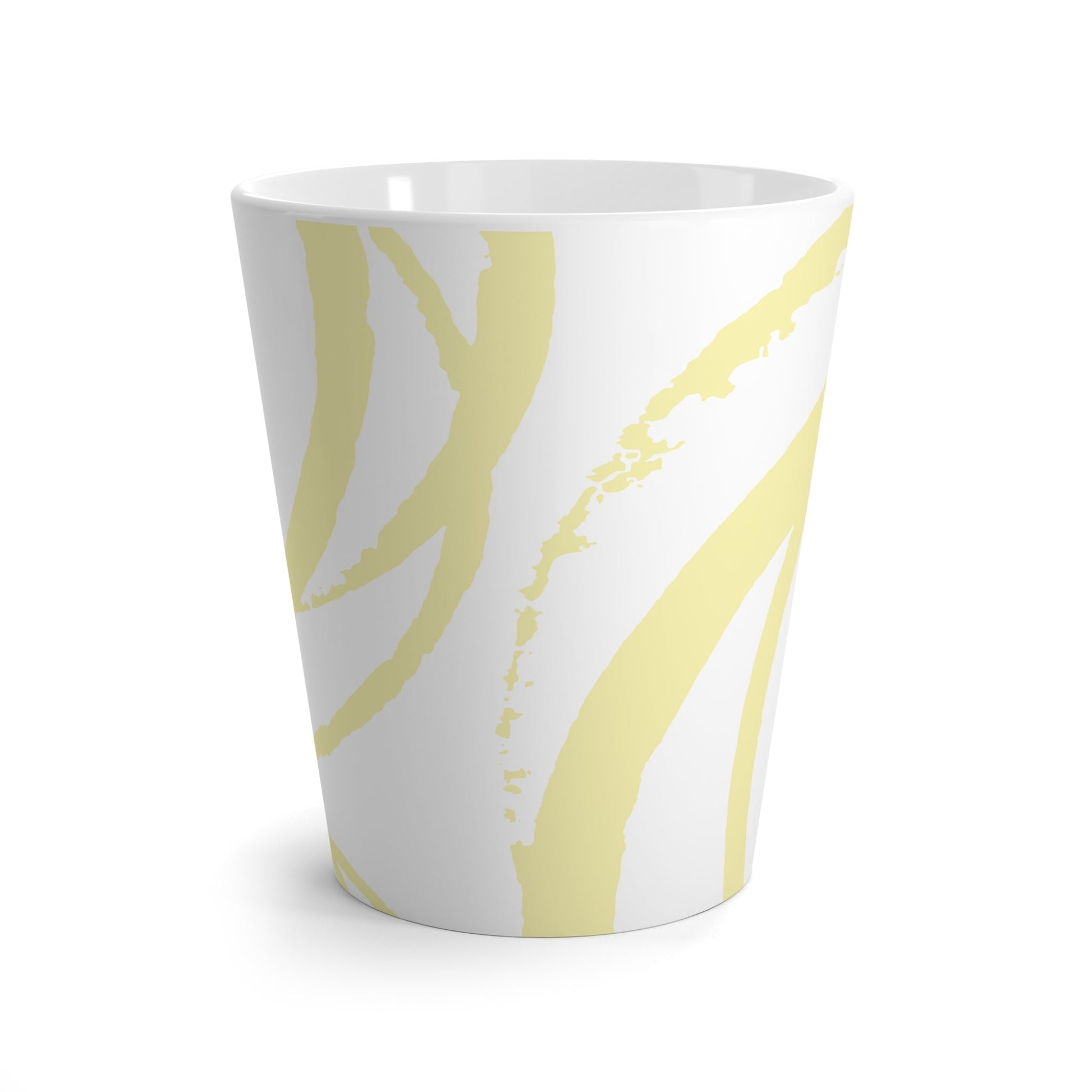350 mL / 12oz Graphic Art Latte Mug | CALM-1061-100-112