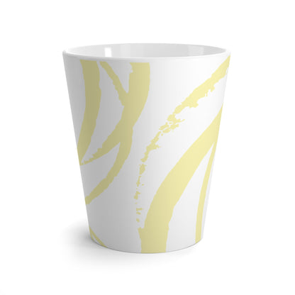 350 mL / 12oz Graphic Art Latte Mug | CALM-1061-100-112