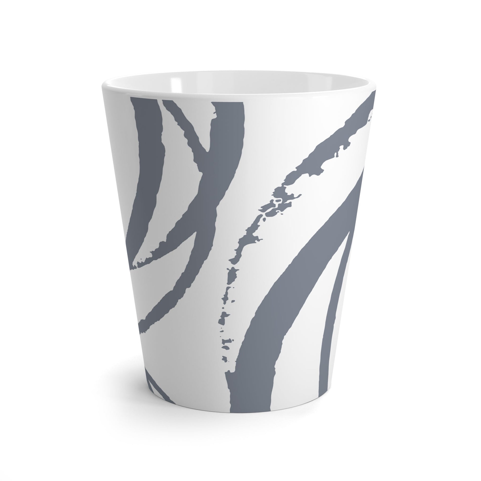 350 mL / 12oz Graphic Art Latte Mug | CALM-1221-200-112