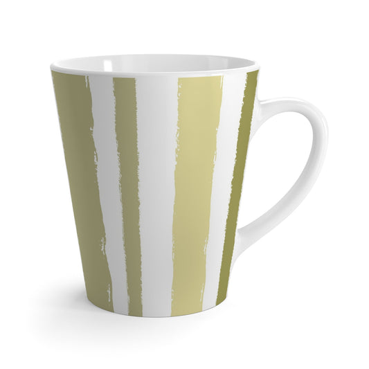 350 mL / 12oz Graphic Art Latte Mug | CALM-1142-111