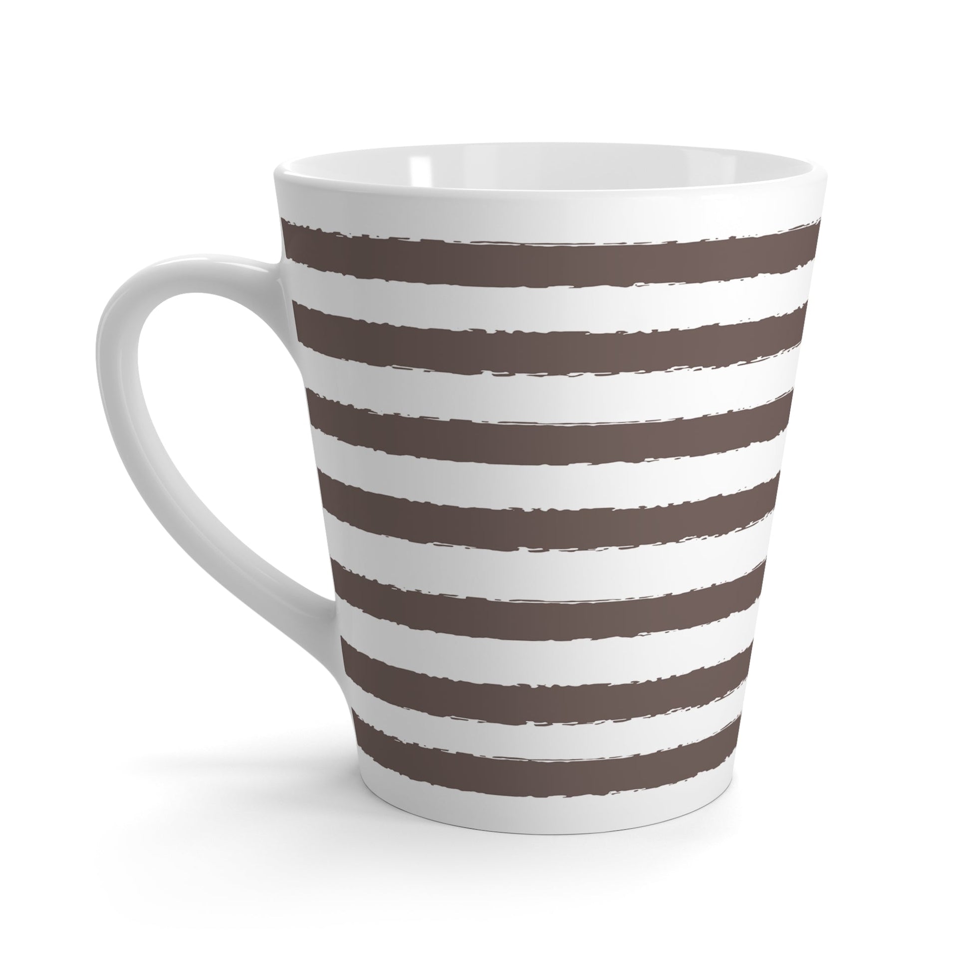 350 mL / 12oz Graphic Art Latte Mug | CALM-1222-400-231