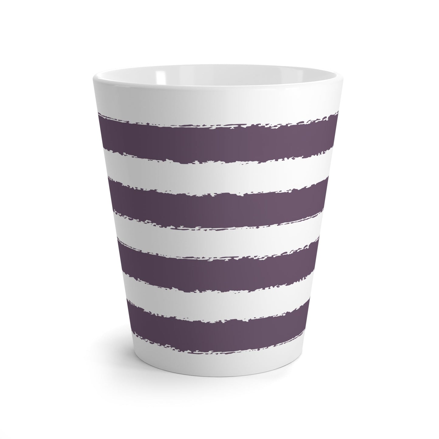 350 mL / 12oz Graphic Art Latte Mug | CALM-1182-100-221
