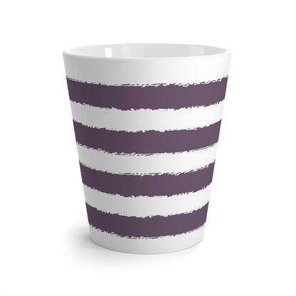 350 mL / 12oz Graphic Art Latte Mug | CALM-1182-100-221