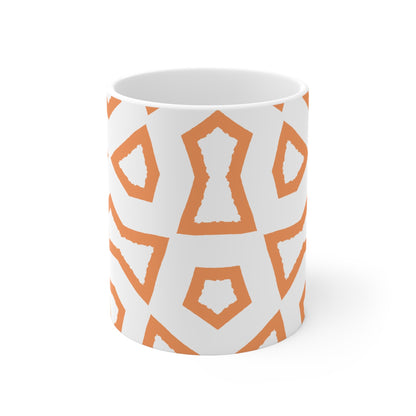 330 mL / 11oz Graphic Art Ceramic Mug | CACM-1181-392