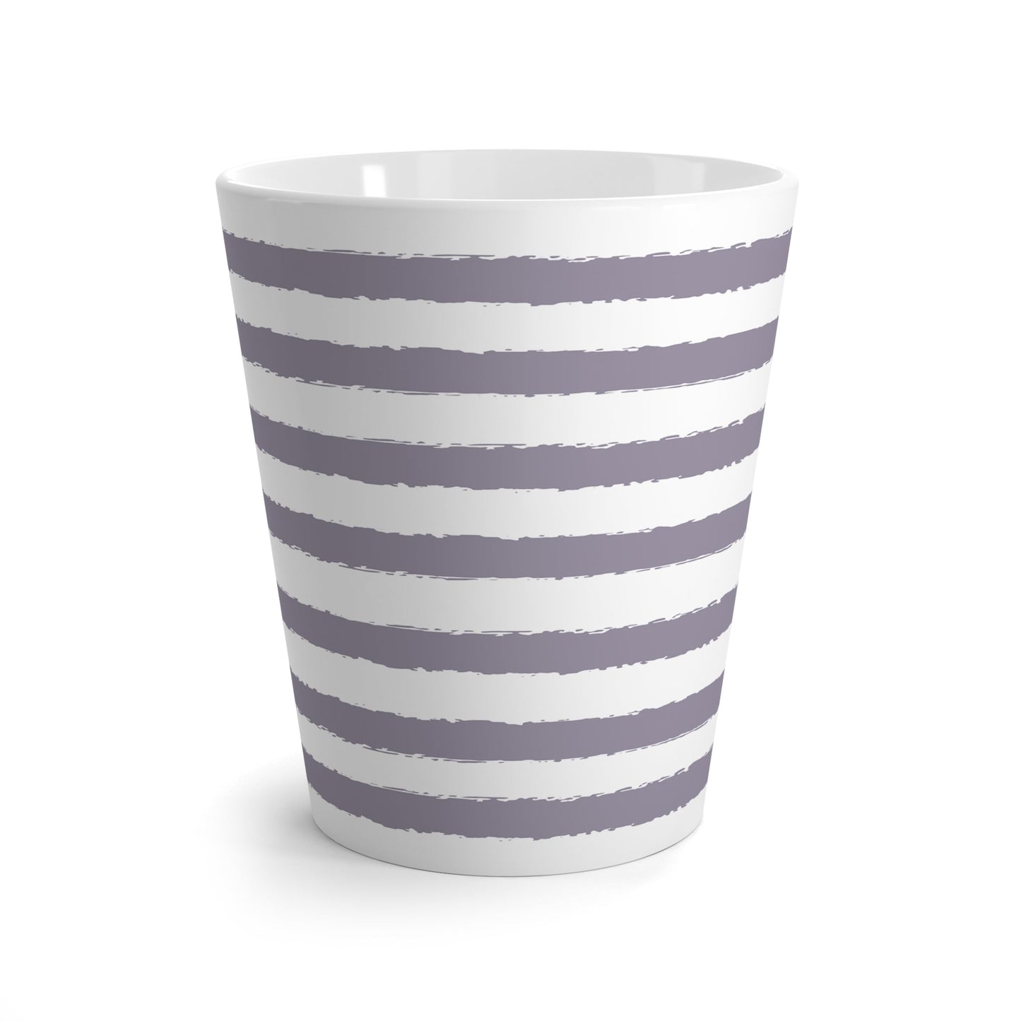 350 mL / 12oz Graphic Art Latte Mug | CALM-1262-367-231