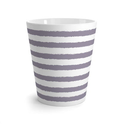 350 mL / 12oz Graphic Art Latte Mug | CALM-1262-367-231