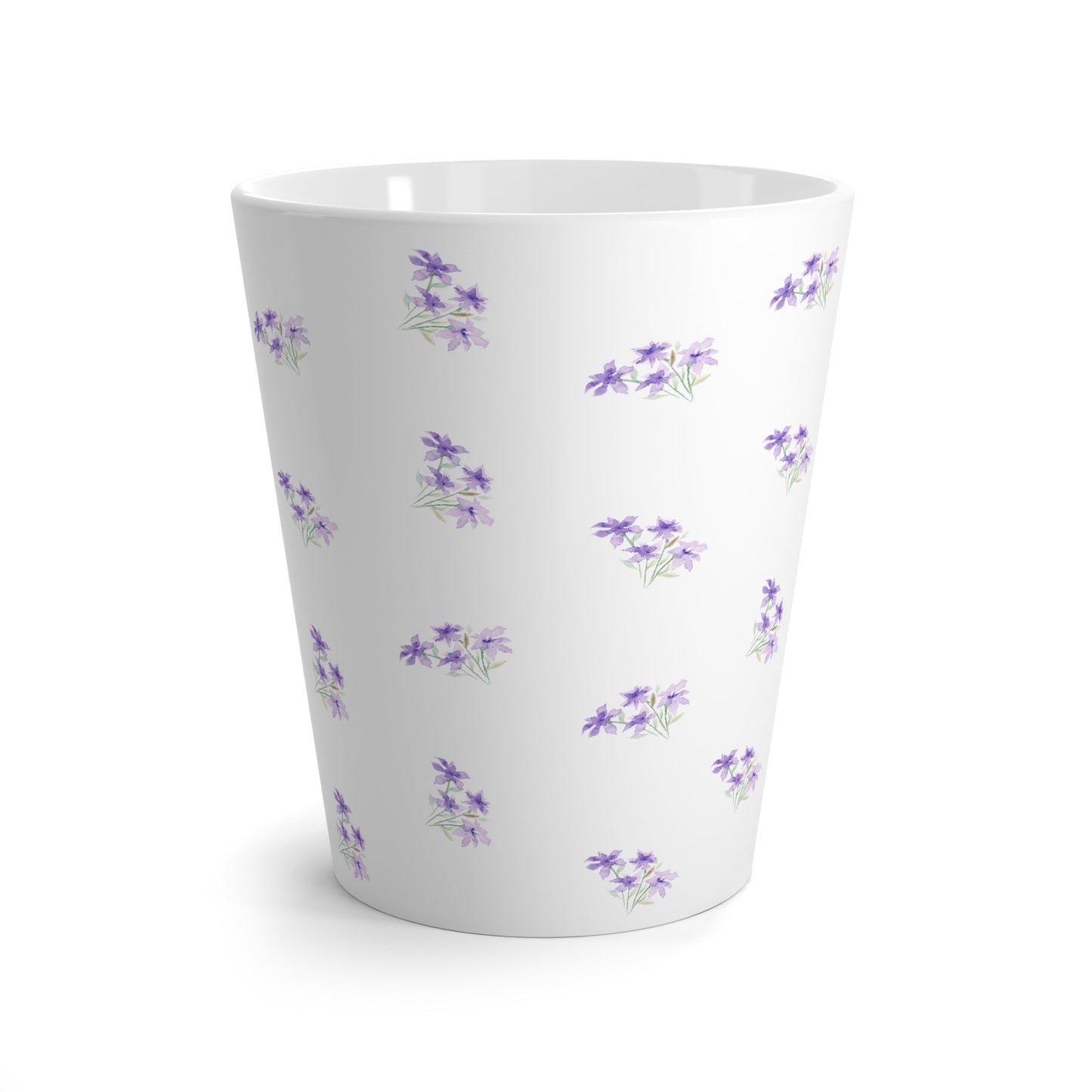 350 mL / 12oz Fine Art Watercolor Latte Mug, CALM-1325