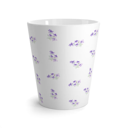 350 mL / 12oz Fine Art Watercolor Latte Mug, CALM-1325