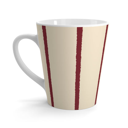 350 mL / 12oz Graphic Art Latte Mug | CALM-1285-500-301