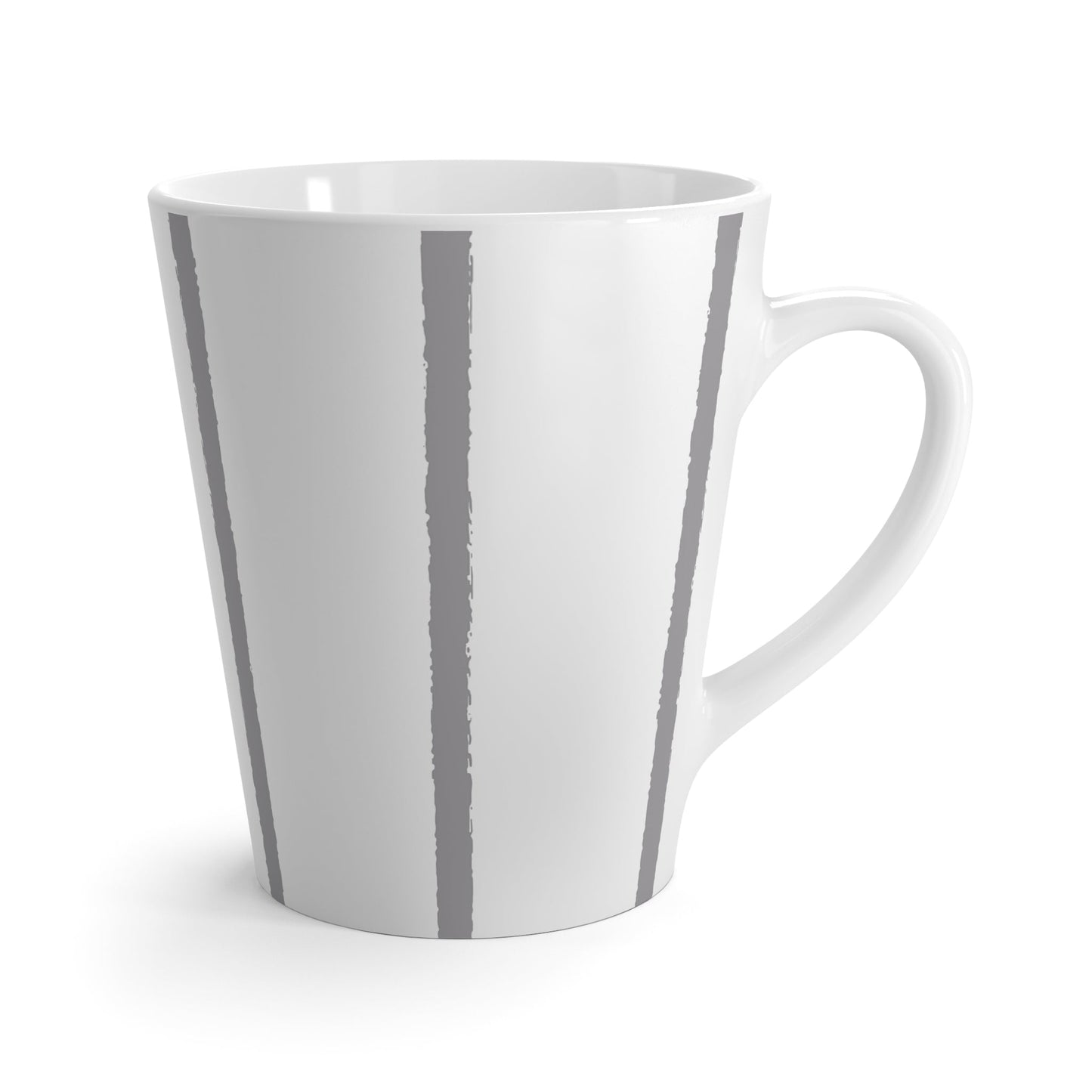 350 mL / 12oz Graphic Art Latte Mug | CALM-1203-133-301