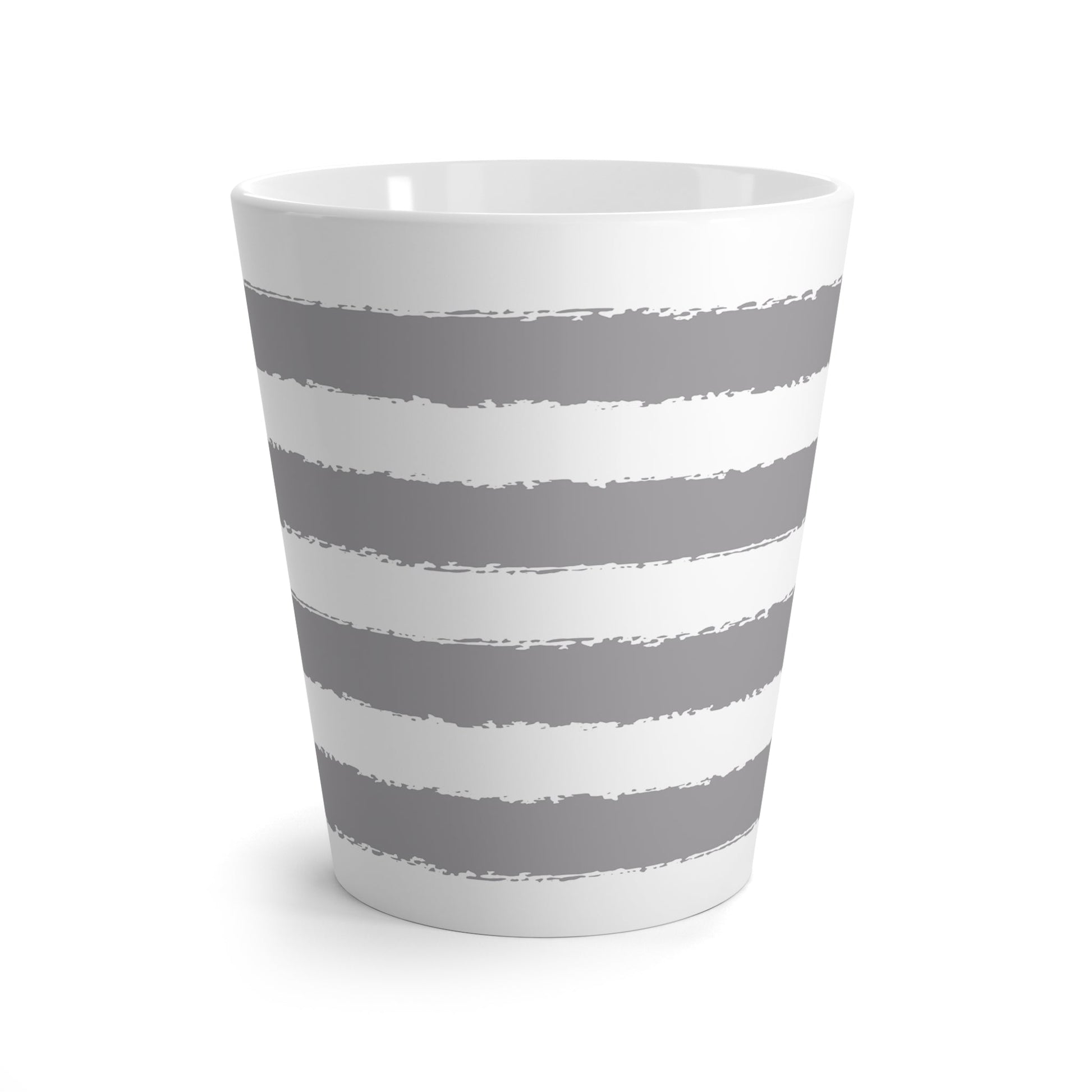 350 mL / 12oz Graphic Art Latte Mug | CALM-1203-133-221