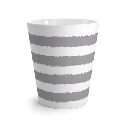 350 mL / 12oz Graphic Art Latte Mug | CALM-1203-133-221